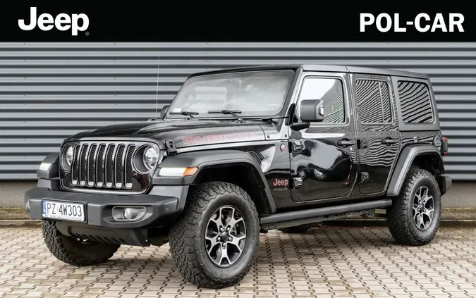 wielkopolskie Jeep Wrangler cena 179900 przebieg: 126741, rok produkcji 2019 z Strzelce Opolskie